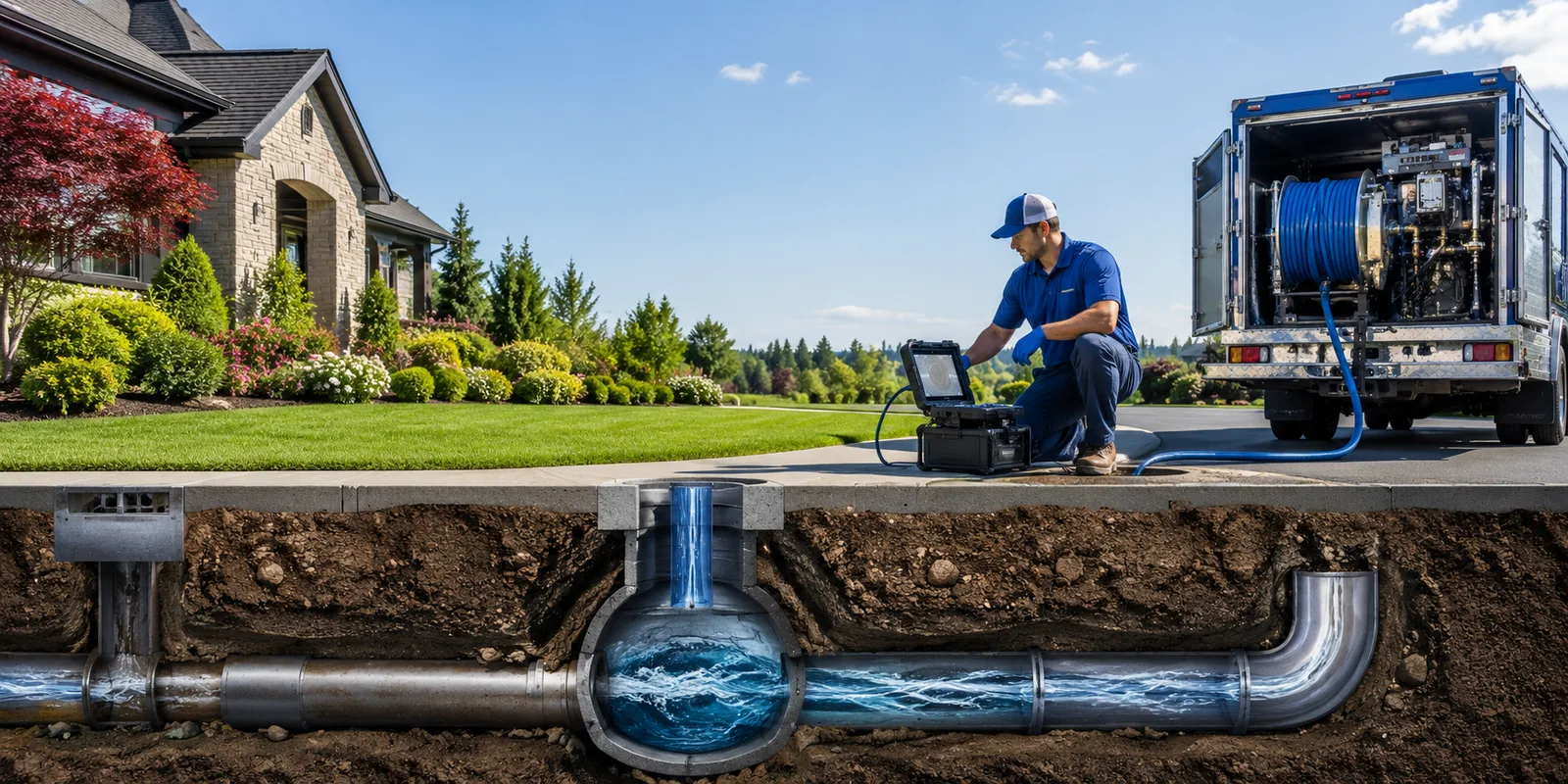 Drainage restoration information for White Plains, GA