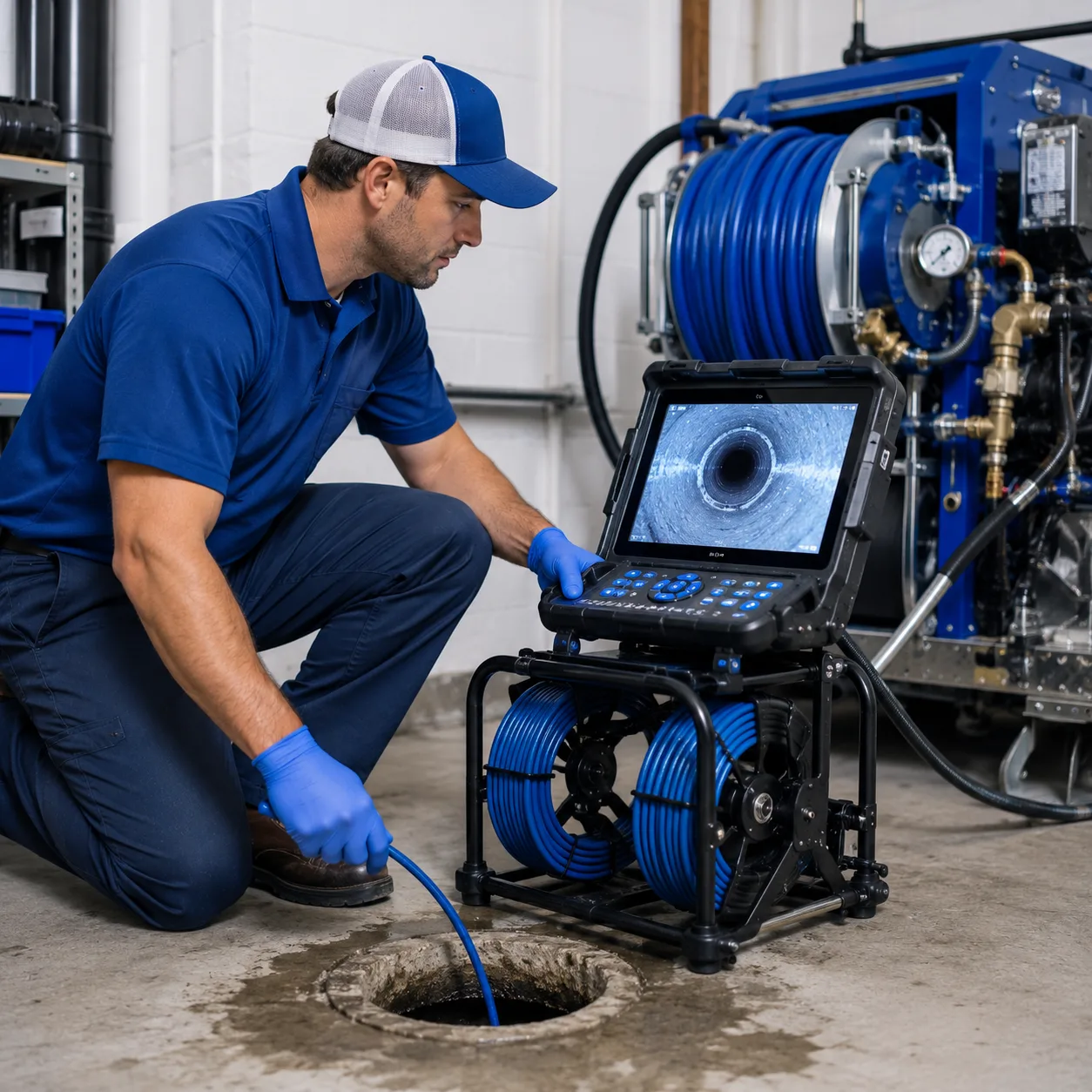 Drainage restoration professionals serving White Plains, GA